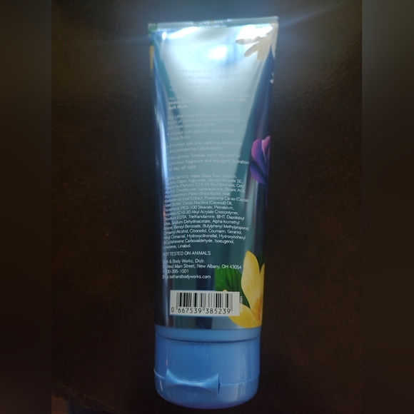New Bath & Body Works "Moonlight Path" Ultra Shea Cream 8 Oz Tube - Picture 2 of 3